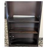 Stanley WAL-19-8270 Open Bookcase - 78 in H x 30 in W x 14 in D