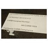 Wood Side Table - 28 in W x 24 in D x 24 in H