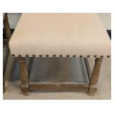 Coaster Fine Furniture 106082 Pair Upholstered Side Chairs - Nailhead Trim, 20W x 21D x 18H Seat, 42H Back