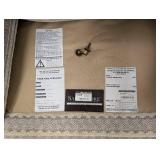 Sam Moore for Hooker Armchair - Striped Upholstery, 30 in W x 32 in D x 36 in H