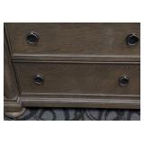 Thomasville Dresser - 66 x 20 x 42 in - Missing Drawer Pull