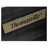 Thomasville Dresser - 66 x 20 x 42 in - Missing Drawer Pull