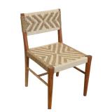 Global Influences Woven Side Chair 19W x 20D x 32H