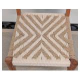 Global Influences Woven Side Chair 19W x 20D x 32H