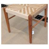 Global Influences Woven Side Chair 19W x 20D x 32H