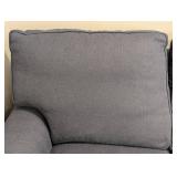 Sofa Navy Slipcover Down-Filled - 84 in W x 36 in D x 36 in H - Seat 20 in