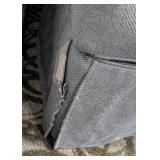 Sofa Navy Slipcover Down-Filled - 84 in W x 36 in D x 36 in H - Seat 20 in