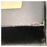 Framed Abstract Painting - 25 x 29 in - Minor Frame Damage