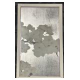 Hydrangea Framed Wall Art - 15 x 25 In