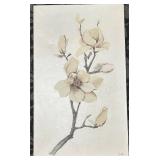 Magnolia Blossom Wall Art - 26 x 44 in