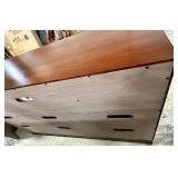 Winners Only 60-Inch Wide Wood Buffet Sideboard with Glass-Front Center Cabinets