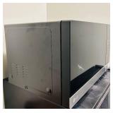 LG Petite Microwave - Compact Office Countertop Appliance