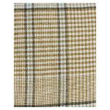Plaid Throw Pillows 17 x 17 Inches - (Lot of 3)