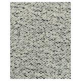 Throw Pillows - 20x20 in Beige Textured Knit & Gray Chevron (Lot of 2)