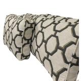 Geometric Trellis Throw Pillows - 5-Pack, 13 in x 20 in
