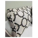 Geometric Trellis Throw Pillows - 5-Pack, 13 in x 20 in