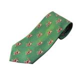 Set of 4 Christmas Holiday Silk Neckties Vineyards Vines, Nicole Miller, and More