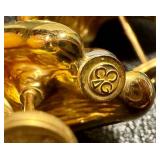 Charles Garnier Paris 18K Two-Tone Earrings