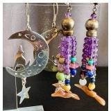 Sterling Southwest-Style Earrings - Four Pairs