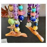 Sterling Southwest-Style Earrings - Four Pairs