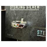 Sterling Silver Rings (Lot of 4)