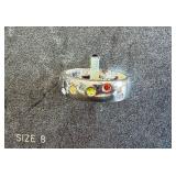 Sterling Silver Rings (Lot of 4)