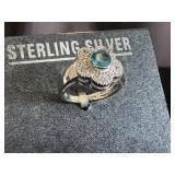 Sterling Silver Rings (Lot of 4)