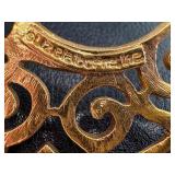 Vintage Liz Claiborne Vintage Statement Earrings - 3-Pair Gold-Tone Set