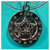 Tiffany Jazelle Sterling Necklace - Adjustable 18-20 Inch Chain