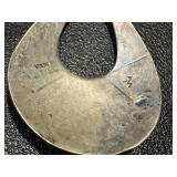 Sterling Silver Turquoise Earrings Set - 3 Pairs, Longest