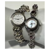 Momentum Quartz Sterling Silver Watch & Merona Quartz Sterling Silver Watch