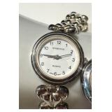 Momentum Quartz Sterling Silver Watch & Merona Quartz Sterling Silver Watch