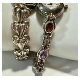 Momentum Quartz Sterling Silver Watch & Merona Quartz Sterling Silver Watch