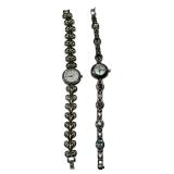 Momentum Quartz Sterling Silver Watch & Merona Quartz Sterling Silver Watch