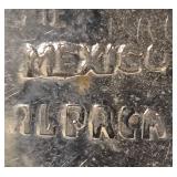 Pair of Turtle Brooches - Alpaca Alloy with Abalone Inlay, 2 Pieces, One Clasp Damaged