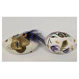 De Coranto Mask Brooches - Lot of 5 - White, Jester & Female Masks - Made in Italy