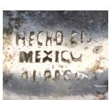 Mexican Sterling Silver Ballerina Brooch  - Hecho en Mexico