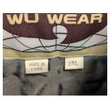 CT - Wu Wear WorldWide Registry Leather Jacket - Vintage 1990s - Men