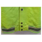 CT - Wu Wear WorldWide Registry Leather Jacket - Vintage 1990s - Men