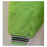 CT - Wu Wear WorldWide Registry Leather Jacket - Vintage 1990s - Men