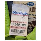 CT - Wu Wear WorldWide Registry Leather Jacket - Vintage 1990s - Men