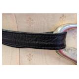 Vintage Tiffany & Co Peretti Sterling Silver Open-Heart Belt Buckle