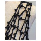 Christian Lacroix Vintage Crochet Vest - Gold-Tone Charms