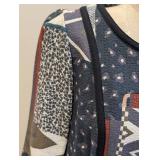 Vintage SEE BY CHLOÉ Multi-Pattern Dress - Women