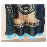 Jean Paul Gaultier Vintage Dress - Graphic Mask Print