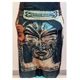 Jean Paul Gaultier Vintage Dress - Graphic Mask Print