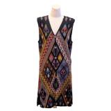 Tabask Knit Wool Sleeveless Dress - Handmade in Peru, Women