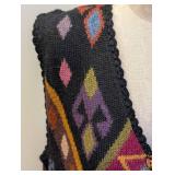 Tabask Knit Wool Sleeveless Dress - Handmade in Peru, Women