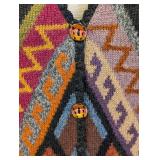 Tabask Knit Wool Sleeveless Dress - Handmade in Peru, Women