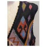 Tabask Knit Wool Sleeveless Dress - Handmade in Peru, Women